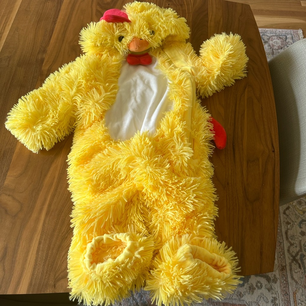 Toddler Plush Chicken Halloween Costume 2T-3T